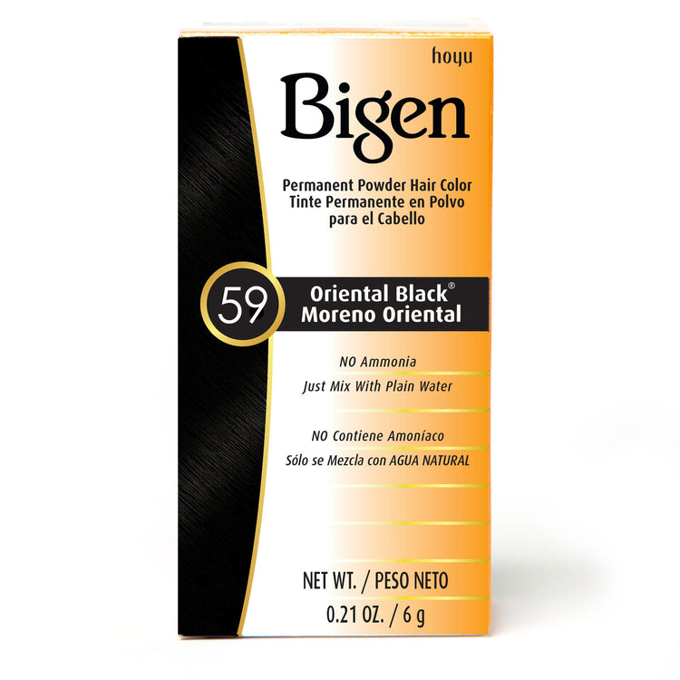 BIGEN HAIR COLOR - PERMANENT/SEMI-PERMANENT
