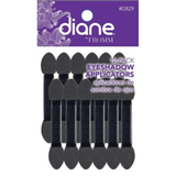 DIANE 2SIDED EYESHADOW APPLICATORS 12PK DOUBLE SIDES D829