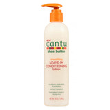 CANTU SHEA BUTTER LEAVE-IN CONDITIONER LOTION 10OZ