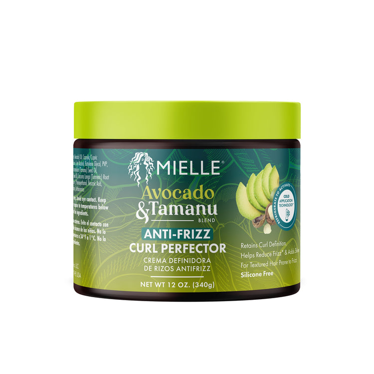 MIELLE AVOCADO & TAMANU CURL PPERFECTOR 12OZ
