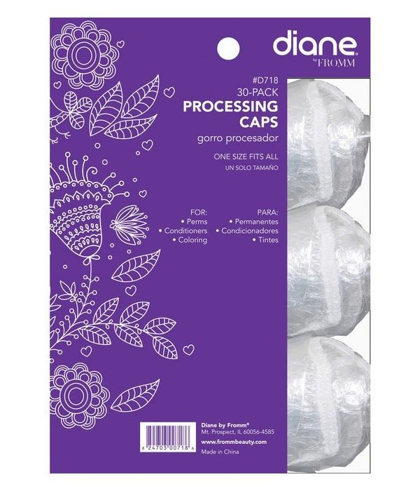 DIANE PROCESSING CAPS 30PK D718