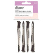 DIANE DUCKBILL CLIPS 4PK 3.5" D21C