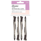 DIANE DUCKBILL CLIPS 4PK 3.5" D21C