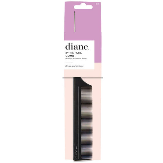DIANE 8" PIN TAIL COMB D41