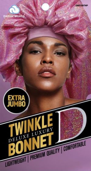 DRE136TPP DREAM W-TWINKLE BONNET JUMBO G/PP