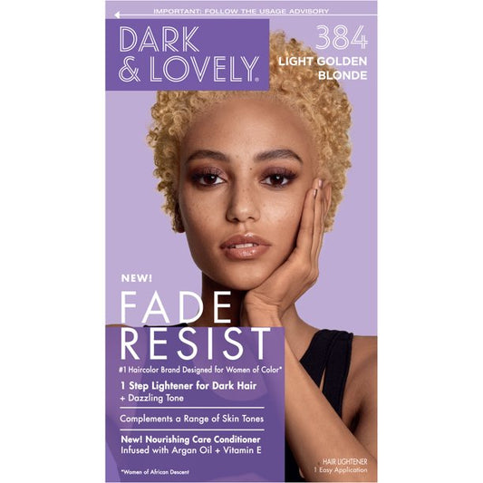 DARK & LOVELY FADE RESIST RICH CONDITIONING HAIR COLOR