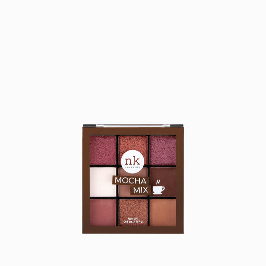 NICKA K MOCHA MIX PALETTE 0.4OZ