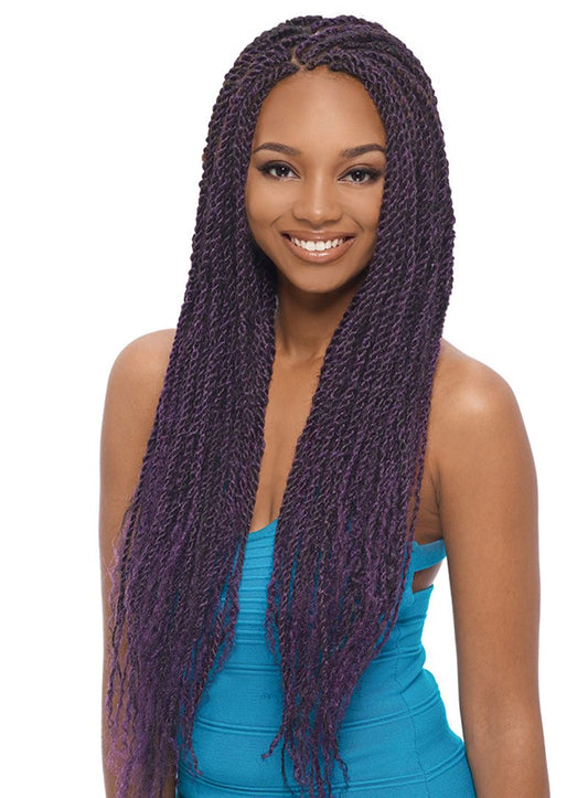 JANET EXPRESSION 3X AFRO TWIST BRAID (80")