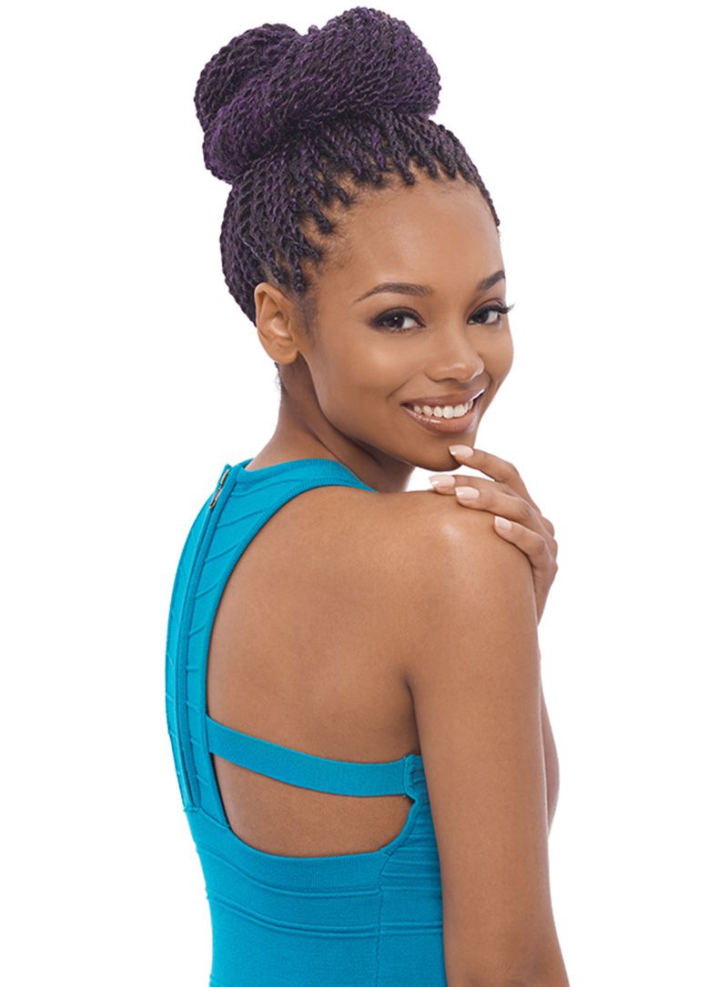 JANET EXPRESSION 3X AFRO TWIST BRAID (80")