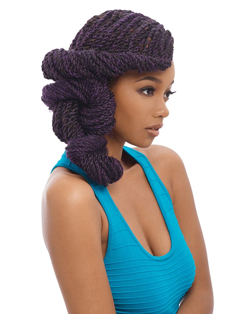 JANET EXPRESSION 3X AFRO TWIST BRAID (80")