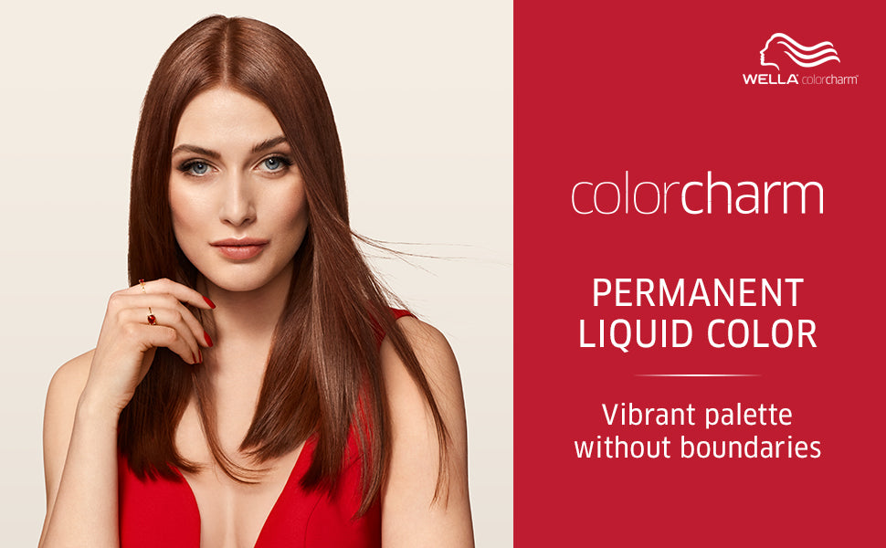 WELLA COLOR CHARM PERMANENT LIQUID HAIRCOLOR