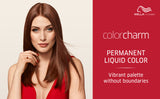 WELLA COLOR CHARM PERMANENT LIQUID HAIRCOLOR