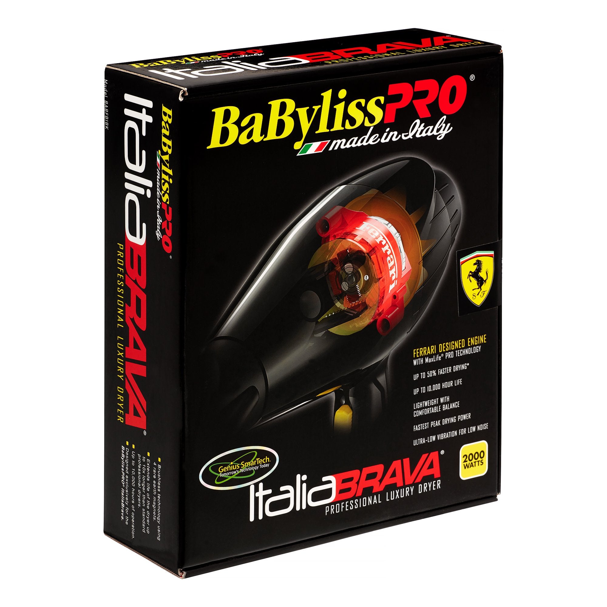 BABYLISS PRO ITALIA BRAVA BABFB1BK