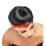 IT'S A WIG! FEATHER ANNI