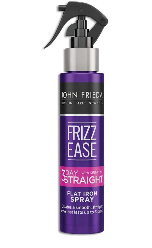 JOHN FRIEDA FRIZZ-EASE SPRAY 3DAY STRAIGHT FLAT IRON 3.5OZ