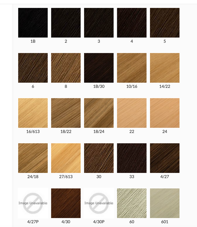 HAIR COUTURE TAPE EXTENSIONS 18"
