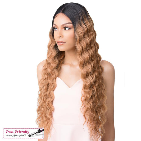 IT'S A WIG! HD LACE CRIMPED HAIR 4