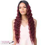 IT'S A WIG! HD LACE CRIMPED HAIR 4