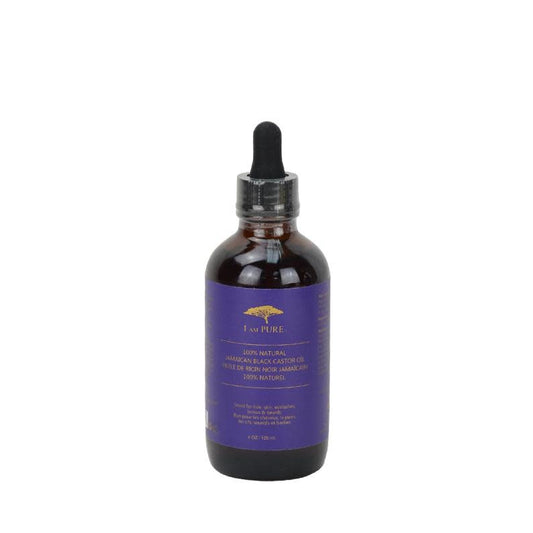 I AM PURE JAMAICAN BLACK CASTOR OIL 4 OZ