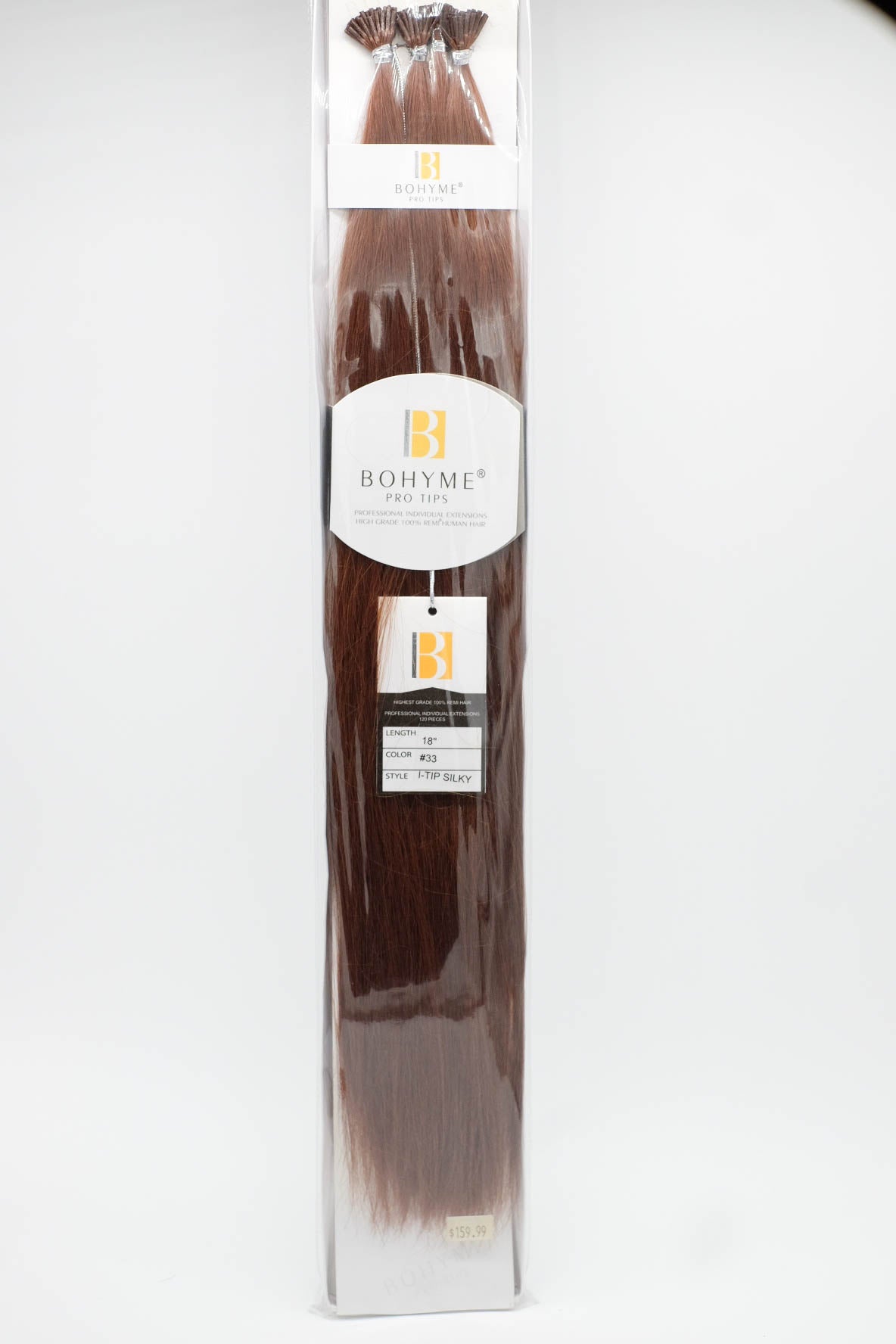 BOHYME I-TIP SILKY STRAIGHT 14"