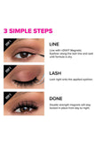 I ENVY DOUBLE STRENGTH MAGNETIC EYELASH KPML05