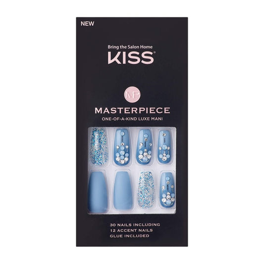 KISS MASTERPIECE NAILS KMN104S