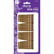 DIANE BOB PINS 2" 60 PK BRONZE CARDED D451