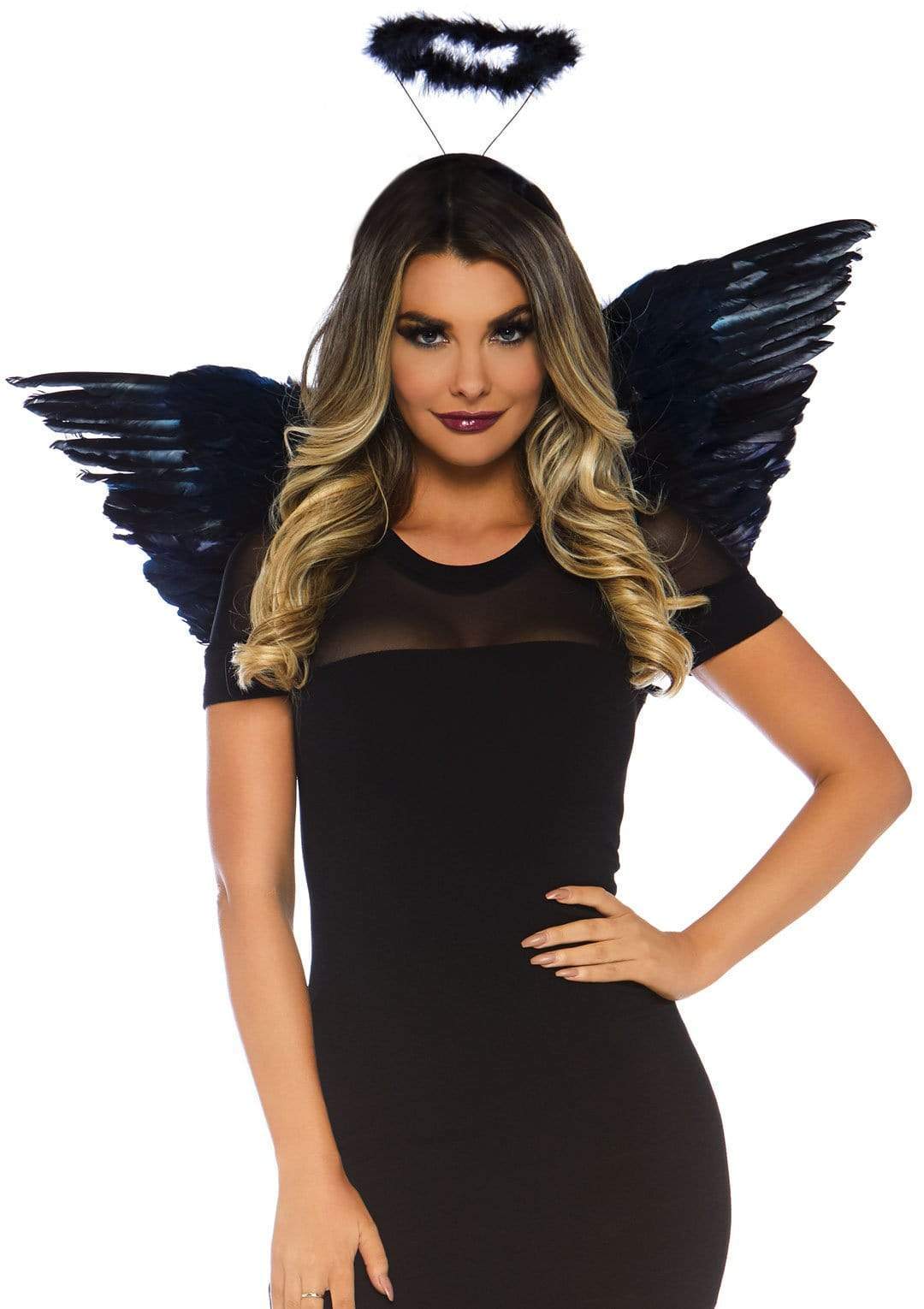 2PC ANGEL WINGS & HALO ACCESSORY KIT