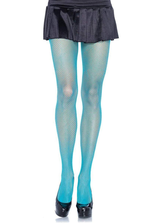 NYLON FISHNET PANTYHOSE O/S