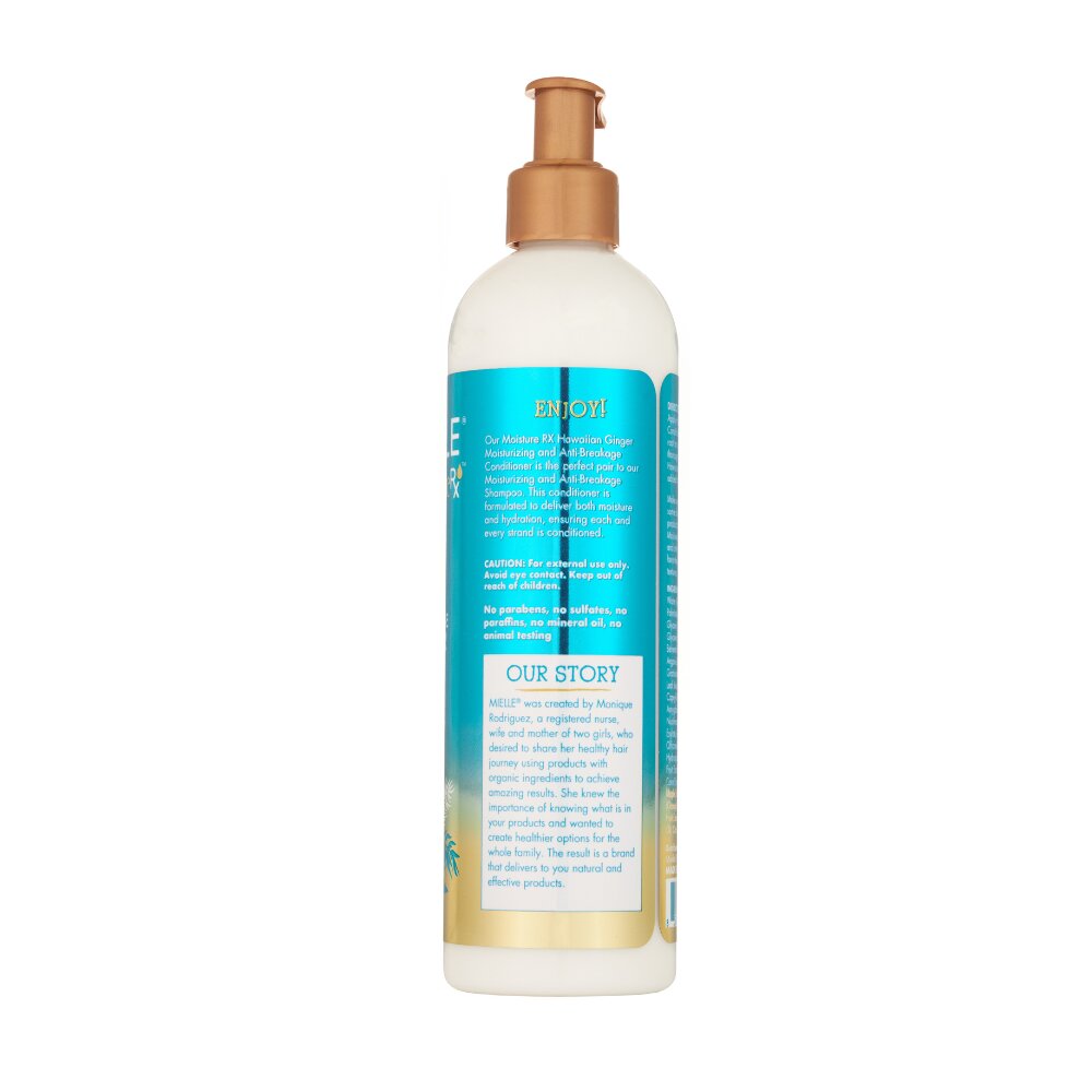 MIELLE  MOISTURE AND ANTI BREAKAGE CONDITIONER 12oz