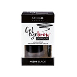 NICKA K GEL EYE BROW POMADE NGE04 BLACK