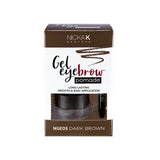 NICKA K GEL EYE BROW POMADE NGE06 BROWN