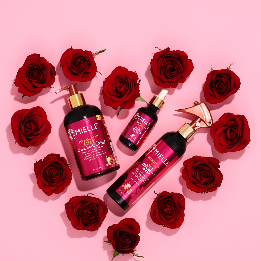 MIELLE POMEGRANTE & HONEY CURL REFRESHING SPRAY 8oz
