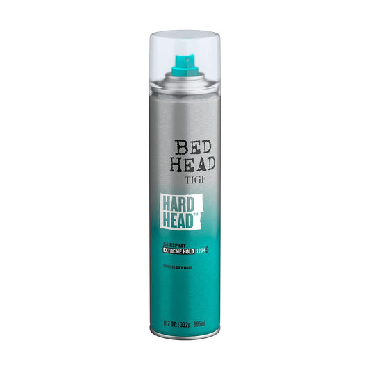 TG BEDHEAD HARD HEAD SPRAY EXTREME HOLD 11.7OZ