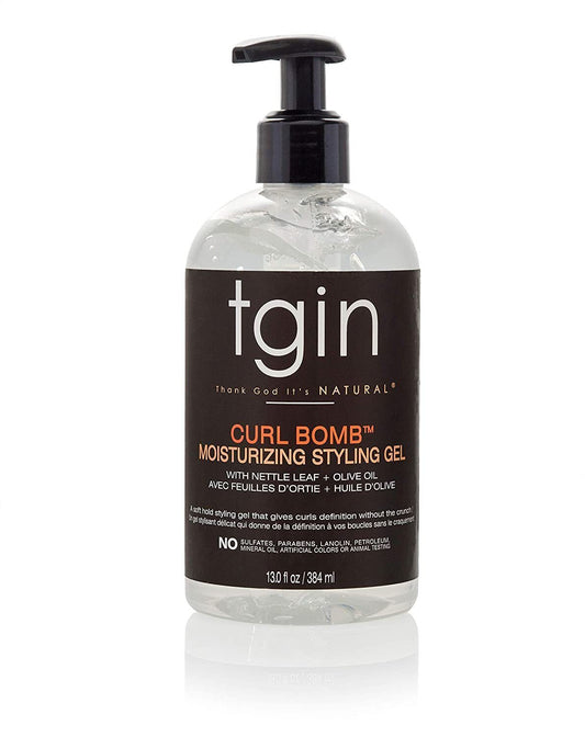 TGIN CURL BOMB MOISTURIZING STYLING GEL  13oz