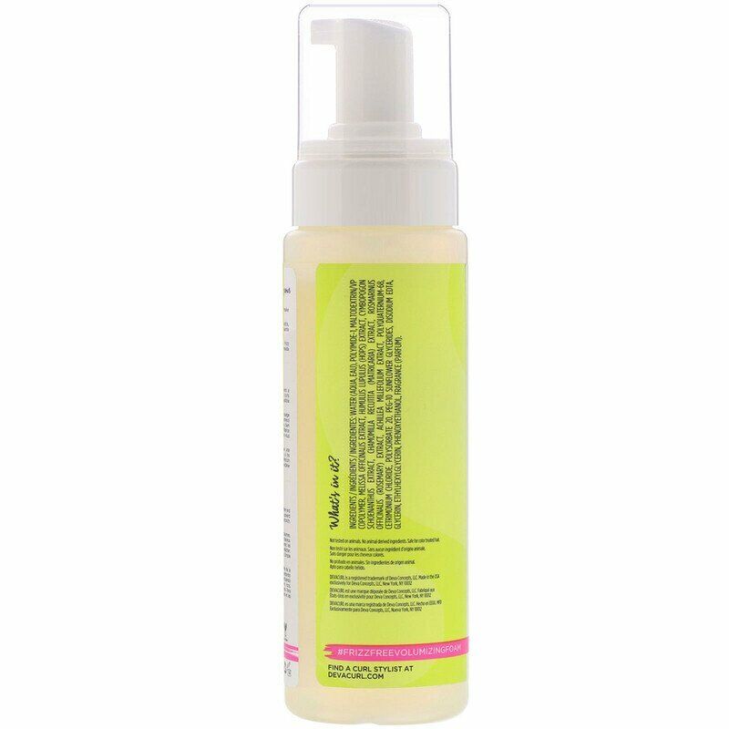 DEVA CURL  FRIZZ-FREE CURL VOLUMIZING FOAM