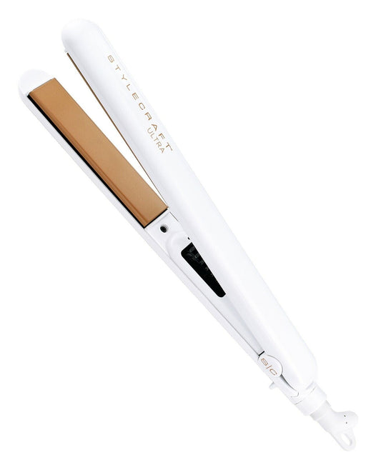 STYLECRAFT 1" ULTRA STYLING IRON (WHITE)