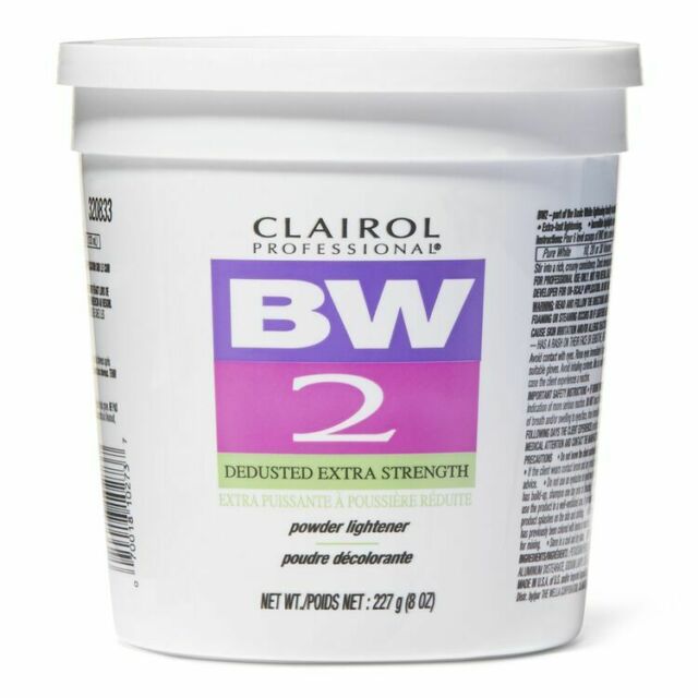 CLAIROL BW2 BLEACH 8OZ TUB