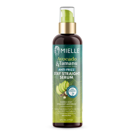MIELLE AVOCADO & TAMANU STRAY STRAIGHT SERUM 6OZ