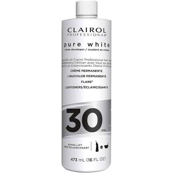 CLAIROL PURE WHITE CREME DEVELOPER