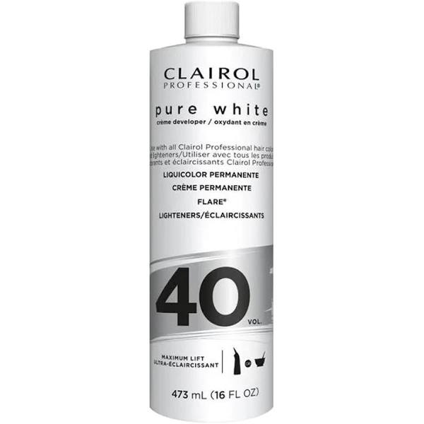 CLAIROL PURE WHITE CREME DEVELOPER