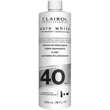 CLAIROL PURE WHITE CREME DEVELOPER