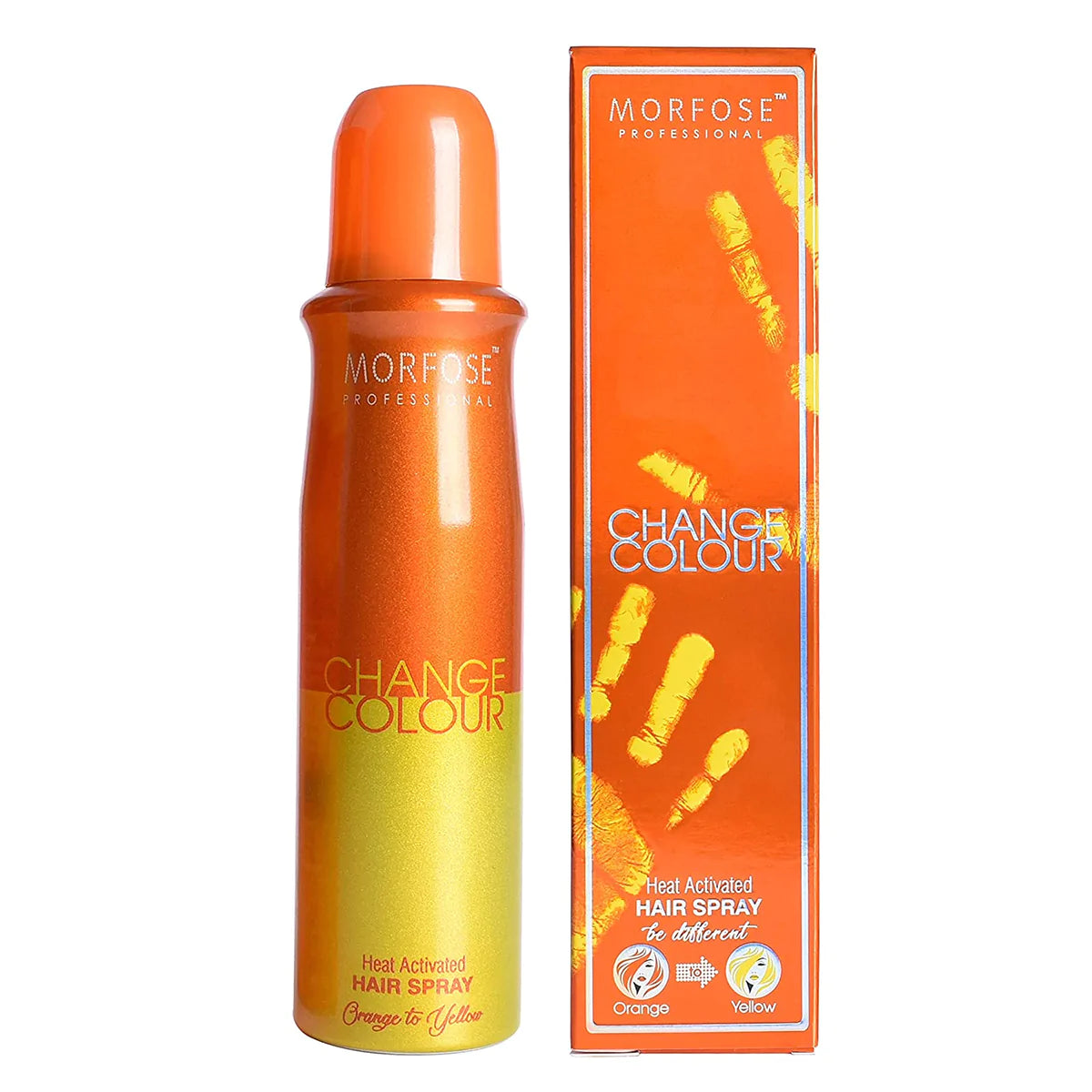 MORFOSE HAIR COLOR CHANGE SPRAY 5 OZ