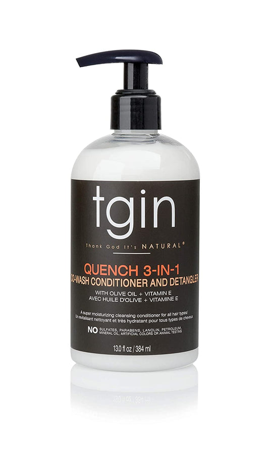 TGIN QUENCH 3-IN-1 CO-WASH CONDITIONER AND DETANGLER 13oz