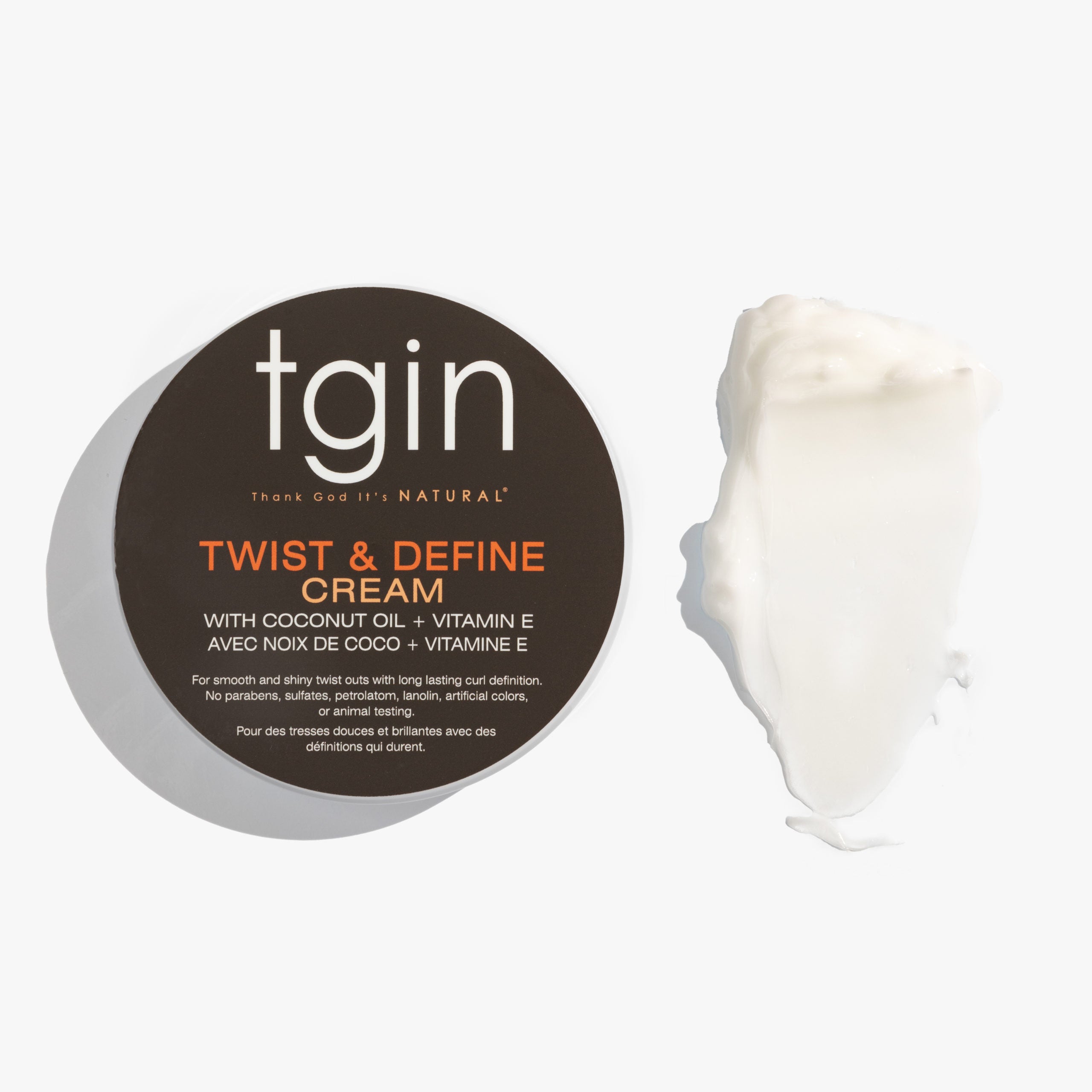 TGIN TWIST & DEFINE CREAM 12oz