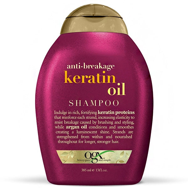 OGX KERATIN OIL SHAMPOO 13OZ