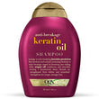 OGX KERATIN OIL SHAMPOO 13OZ