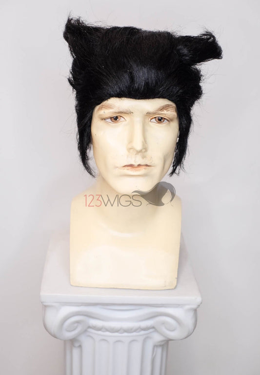 WOLF SPIKE WIG - LW63BK